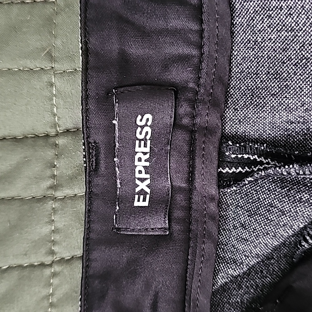 Express work pants